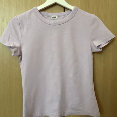 T-shirt violet pastel (Lila)