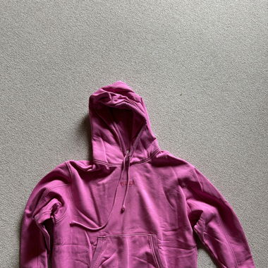 pink levis hoodie