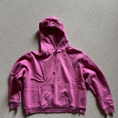 pink levis hoodie