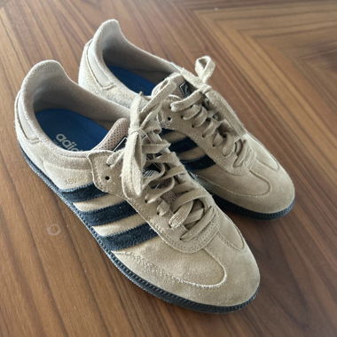 Adidas Samba braun/schwarz, 40.5