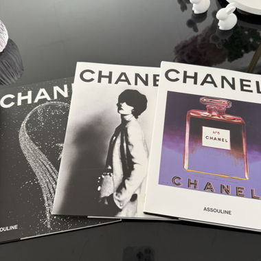 Set di libri Chanel Assouline