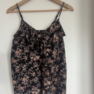 Floral Cami Top Size S