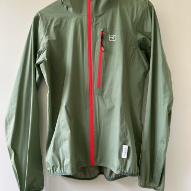 Ortovox Regenjacke, green, Gr. S