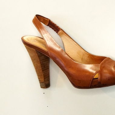 Navyboot - high heeled pumps