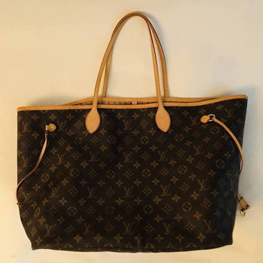 Louis Vuitton Neverfull GM Monogram Canvas