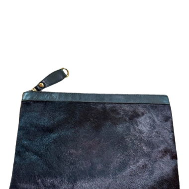 Leder Clutch