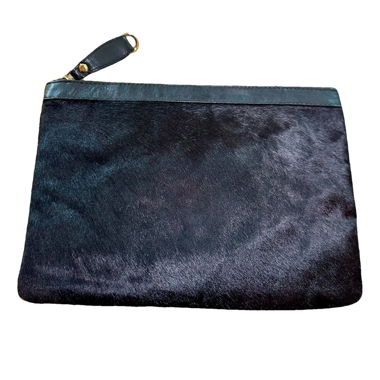 Leder Clutch