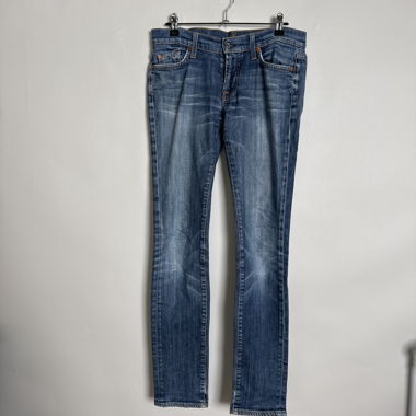 Jeans blu