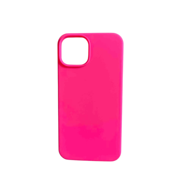 coque rose fluo