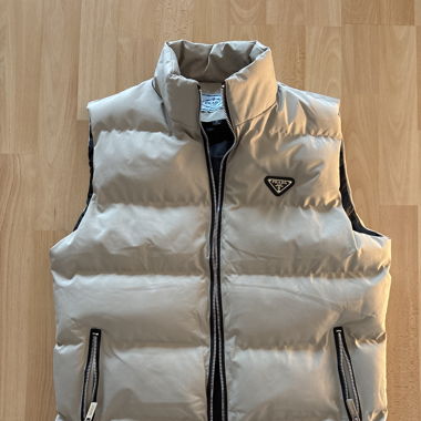 Prada Weste - Beige