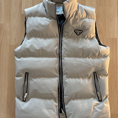 Prada Weste - Beige