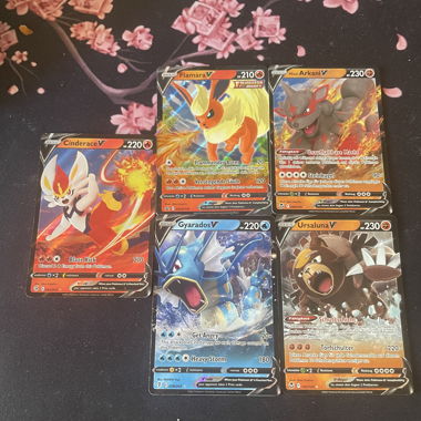 Pokemon V Karten Set
