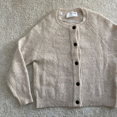 Cardigan beige