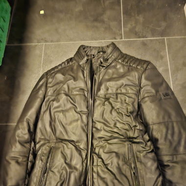 Lederjacke gefüttert Q21