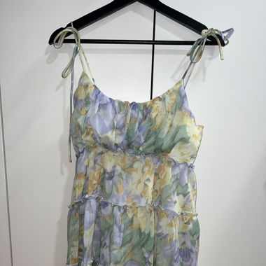 Blumen Kleid