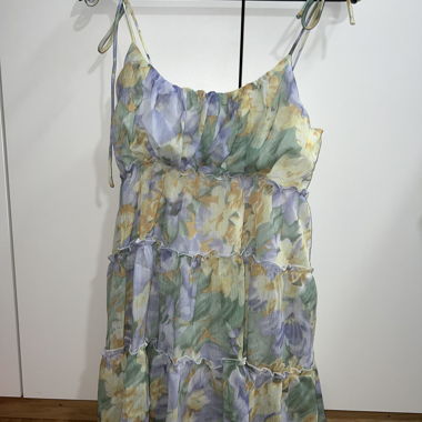 Blumen Kleid