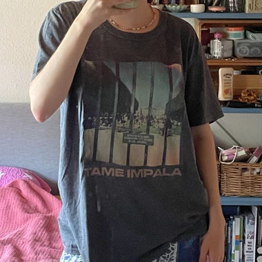 tame impala lonerism t-shirt