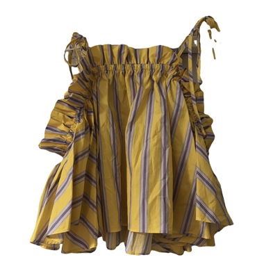 Blouse courte rayée