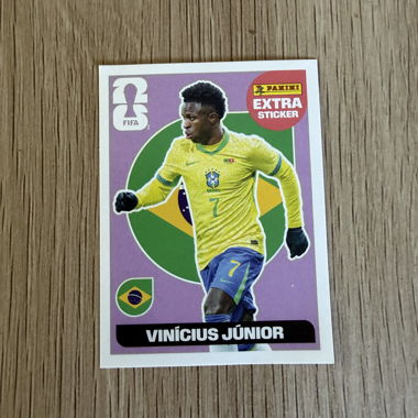 Panini Sticker Vinicius Junior