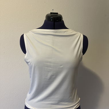 White Tank Top