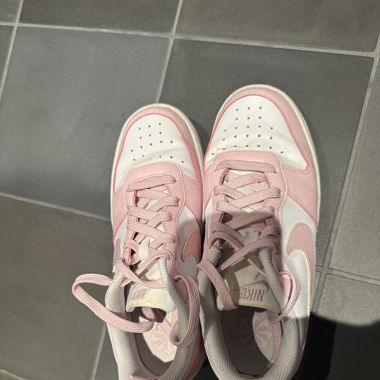 Nike dunks rosa