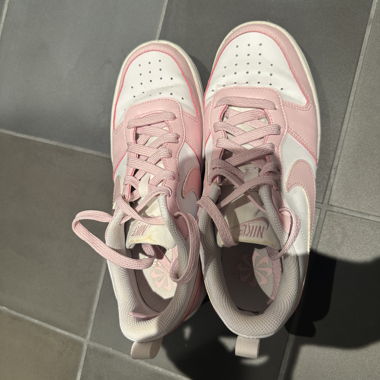 Nike dunks rosa