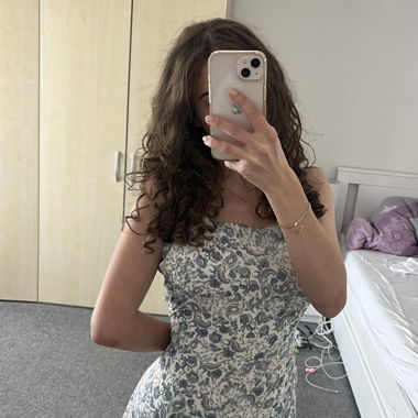 Robe bleue