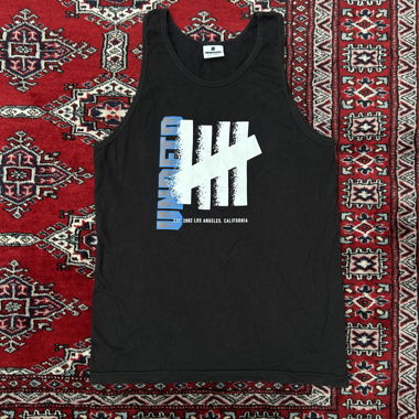 Black UNDEFEATED Tank Top
