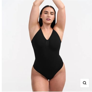 Body modellante Original Creamy con slip