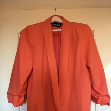 Oranger Blazer