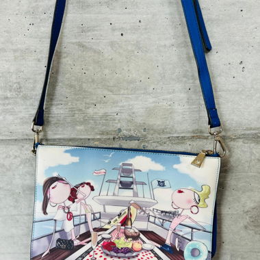 Love Moschino Umhängetasche