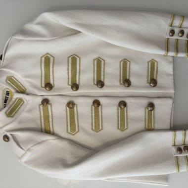 Napoléon jacket blanche