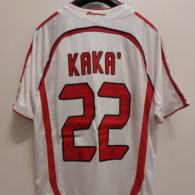 AC Milan 2006/07 Kaká 22 Jersey