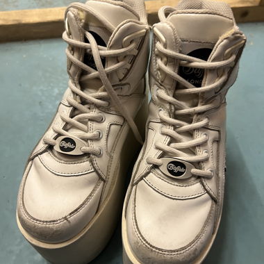 Stivaletti sneaker con plateau Buffalo Tower