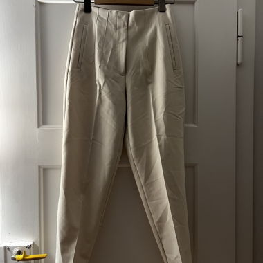 Hose, beige