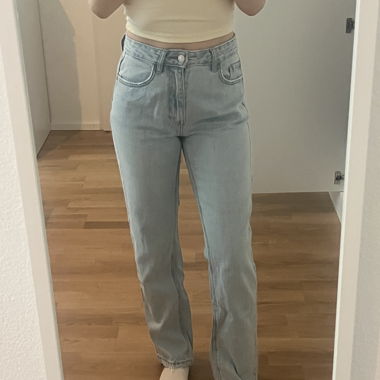 Jeans Stradivarius azzurro chiaro