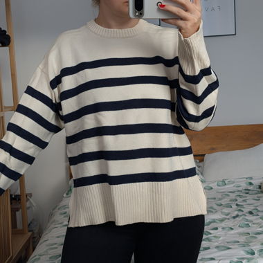 Pull rayé Zara