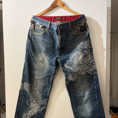 Vintage Japan Baggy Jeans