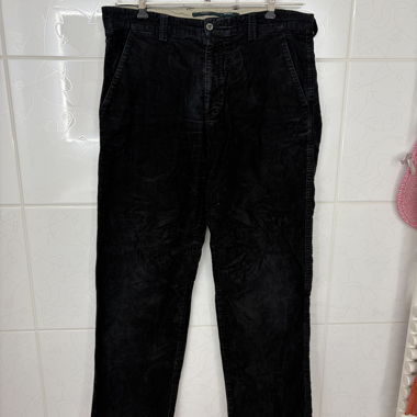 Dockers schwarze Cordhose