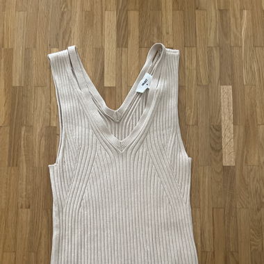 Beiges Tanktop