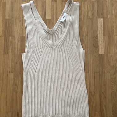 Beiges Tanktop