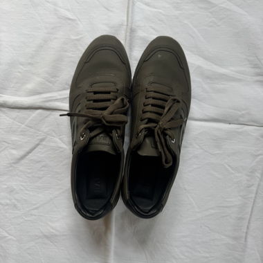 Bally Sneakers in Olive Green