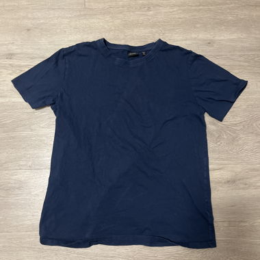 Basic blaues T-Shirt