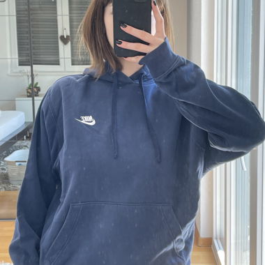 Nike hoodie.