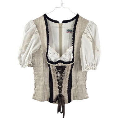 Blouse de Dirndl vintage