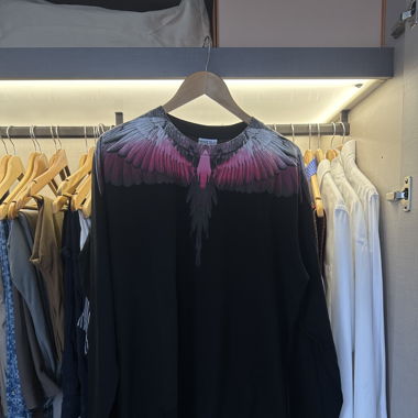 Marcelo Burlon - longsleeves