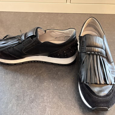 Chaussures Tod’s – Mocassins noirs Taille 40,5