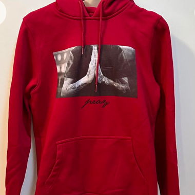 Pray snipes hoodie