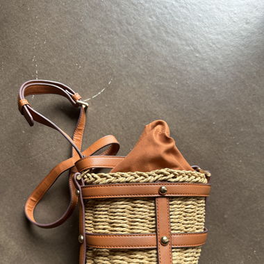 Basket Korb Handtasche