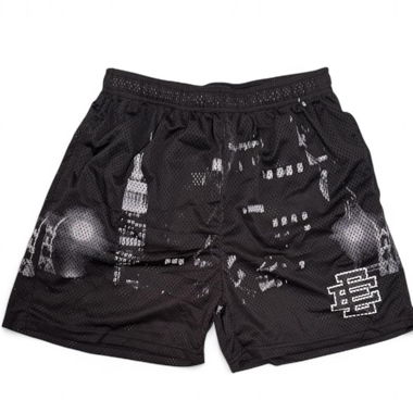 Shorts Erick Emanuel Black Skyline